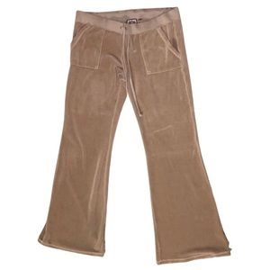 Juicy Couture Velour Track Pants